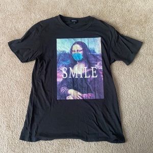 Mona Lisa pandemic shirt